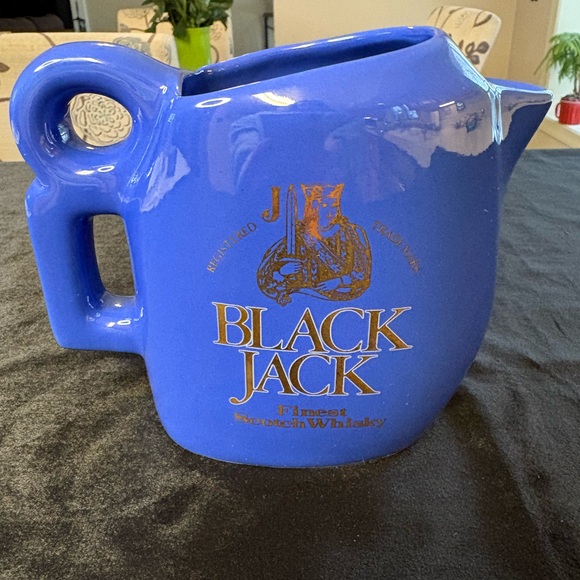 Vintage Ceramic Pub Water Jug For Black Jack Finest Scotch Whiskey - Picture 3 of 7